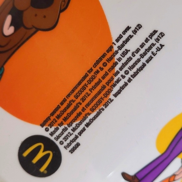 Charlie Brown Snoopy & Scooby-Doo 2012 2016 McDonald's Boo Buckets Collectible - Picture 14 of 17